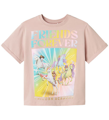 T-Shirt Name It - NkfJixo - Unicorn Academy - Bruni Lilac T-Shirt Name It - NkfJixo - Unicorn Academy - Bruni Lilac