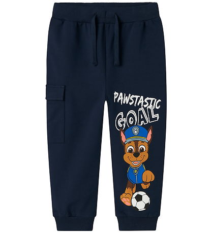 Pantalon de Jogging Name It - NmmJaako - Paw - Marine Blazer