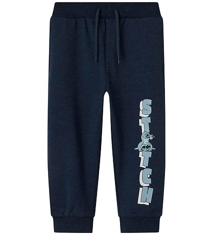 Name It Sweatpants - NmmJasp - Stitch - Navy Blazer Name It Sweatpants - NmmJasp - Stitch - Navy Blazer