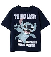 T-Shirt Name It - NmmJudd - Stitch - Marine Blazer T-Shirt Name It - NmmJudd - Stitch - Marine Blazer