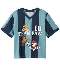 T-Shirt Name It - NmmJakari - Paw Patrol - Dusty Blue T-Shirt Name It - NmmJakari - Paw Patrol - Dusty Blue