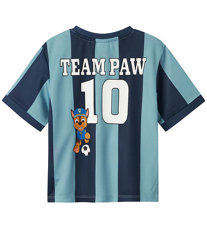 Name It T-shirt - NmmJakari - Paw Patrol - Dusty Blue Name It T-shirt - NmmJakari - Paw Patrol - Dusty Blue