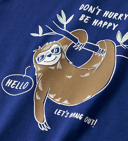 Name It Blouse - NmmVagno - Sodalite Blue/Sloth Name It Blouse - NmmVagno - Sodalite Blue/Sloth