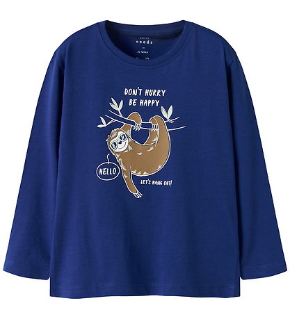 Name It Blouse - NmmVagno - Sodalite Blue/Sloth Name It Blouse - NmmVagno - Sodalite Blue/Sloth