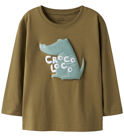 Blouse Name It - NmmVagno - Terne Or/Croco Loco Blouse Name It - NmmVagno - Terne Or/Croco Loco