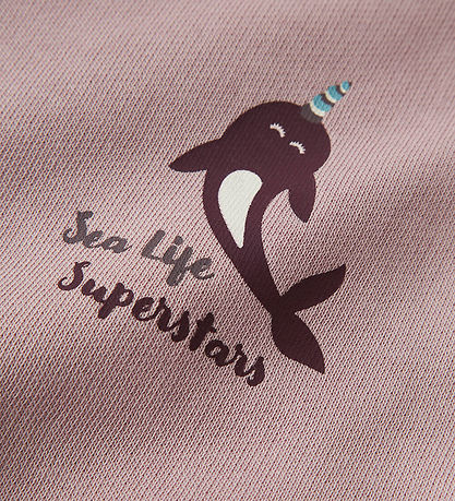 Sweat-shirt Name It - NmfVasacha - Bruni Lilac/Narval