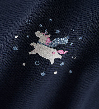 Name It Sweatshirt - NmfVasacha - Navy Blazer/Unicorn Name It Sweatshirt - NmfVasacha - Navy Blazer/Unicorn