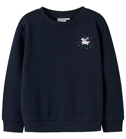 Name It Sweatshirt - NmfVasacha - Navy Blazer/Unicorn Name It Sweatshirt - NmfVasacha - Navy Blazer/Unicorn