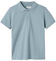 Name It Polo - NkmValukas - Dusty Blue Name It Polo - NkmValukas - Dusty Blue