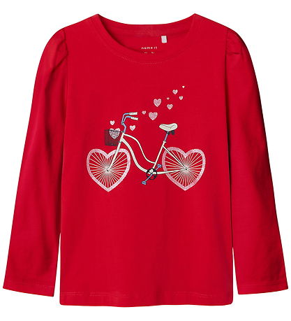 Name It Blouse - NmfKalesja - 2-Pack - Pirouette/W. Tomato