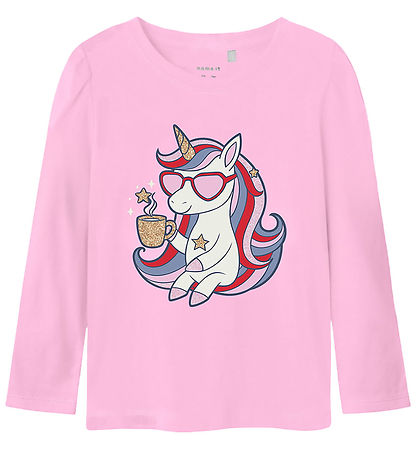 Name It Blouse - NmfKalesja - 2-Pack - Pirouette/W. Tomato Name It Blouse - NmfKalesja - 2-Pack - Pirouette/W. Tomato