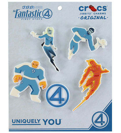 Crocs Pendant - Marvel Fantastic 4 - 5-Pack Crocs Pendant - Marvel Fantastic 4 - 5-Pack
