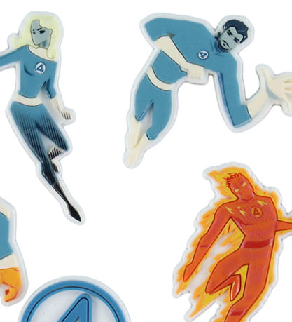 Crocs Pendant - Marvel Fantastic 4 - 5-Pack Crocs Pendant - Marvel Fantastic 4 - 5-Pack