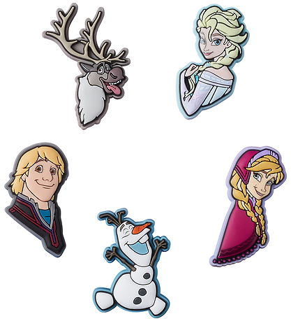 Crocs Pendant - Frozen - 5-Pack Crocs Pendant - Frozen - 5-Pack