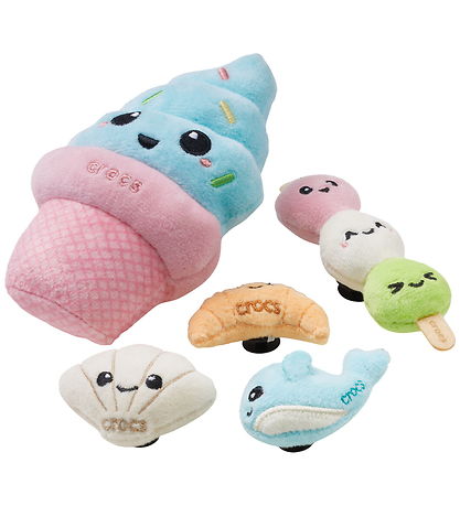 Crocs Pendant - Magical Plush - 5-Pack