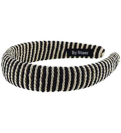 Bandeau à Cheveux By Stær - Mélissa - Blanc Cassé/Noir Bandeau à Cheveux By Stær - Mélissa - Blanc Cassé/Noir