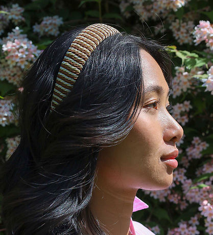Bandeau à Cheveux By Stær - Malisse - Blanc Cassé/Doré Bandeau à Cheveux By Stær - Malisse - Blanc Cassé/Doré
