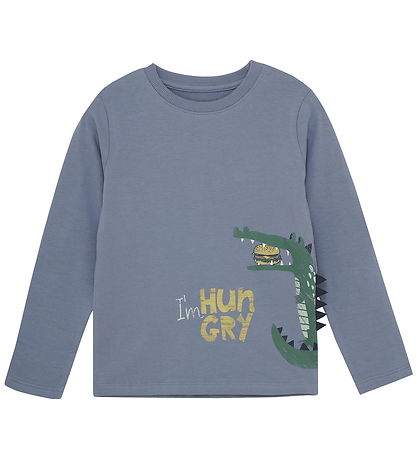 Minymo Blouse - Flint Stone