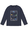 Minymo Blouse - Blue Nights Minymo Blouse - Blue Nights