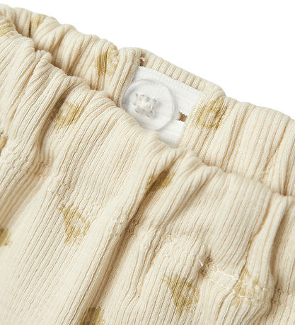 Lil' Atelier Hosen - Rib - Loose - NbmGago - Turteltaube