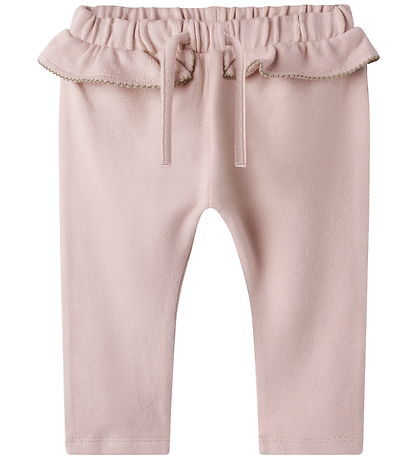 Lil' Atelier Trousers - NbfThoro - Misty Rose