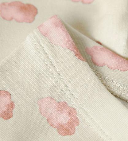 Lil' Atelier Leggings - NbnLayo - Noos - Turtledove/Pink Cloud