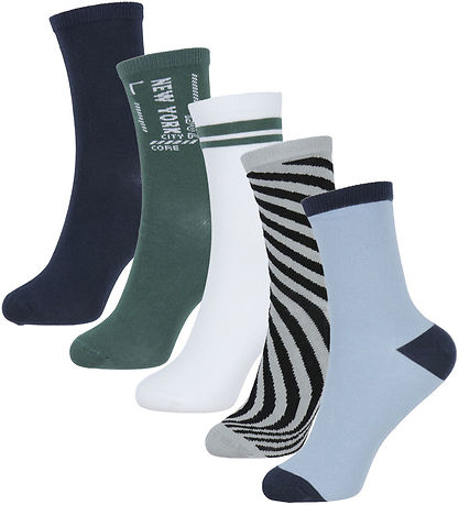 Name It Socks - 5-Pack - NkmVaks - Garden Topiary Name It Socks - 5-Pack - NkmVaks - Garden Topiary