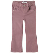 Name It Trousers - NmfSalli - Elderberry Name It Trousers - NmfSalli - Elderberry