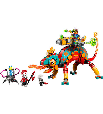 LEGO® DREAMZzz LEGO - Le caméléon cracheur de feu de Mateo 71492 LEGO® DREAMZzz LEGO - Le caméléon cracheur de feu de Mateo 71492