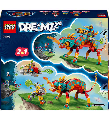 LEGO® DREAMZzz LEGO - Le caméléon cracheur de feu de Mateo 71492 LEGO® DREAMZzz LEGO - Le caméléon cracheur de feu de Mateo 71492