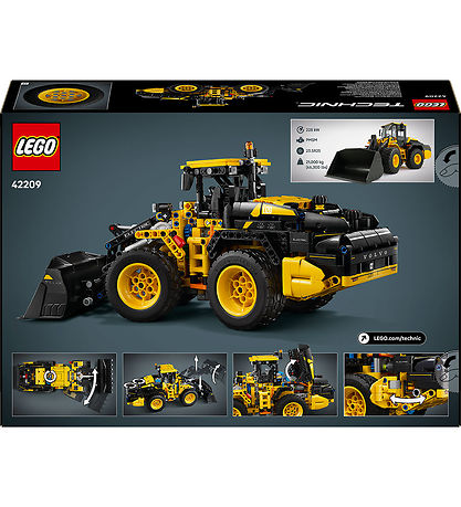 LEGO® Technic - Volvo L120 Electric Wheel Loader 42209 - 973 Par