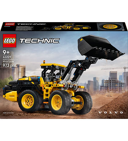 LEGO® Technic - Volvo L120 Electric Wheel Loader 42209 - 973 Par