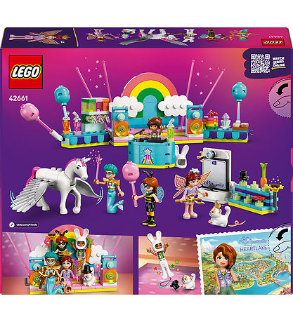 LEGO® Friends - Enhörningsmaskeradfest... 42661 - 261 Delar LEGO® Friends - Enhörningsmaskeradfest... 42661 - 261 Delar