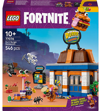 LEGO® Fortnite - Durrr Burger Restaurant 77076 - 546 Parts