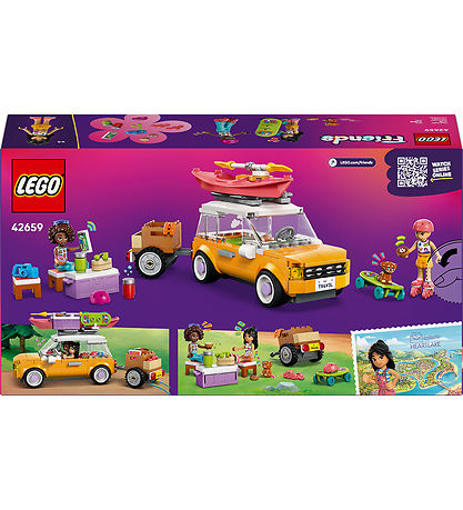 LEGO® Friends - Bilresa med vänner 42659 - 220 Delar