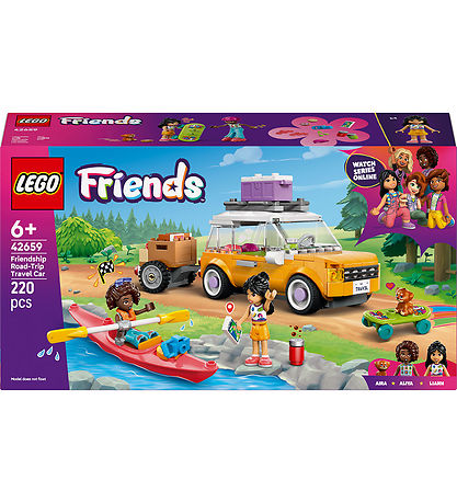 LEGO® Friends - Bilresa med vänner 42659 - 220 Delar