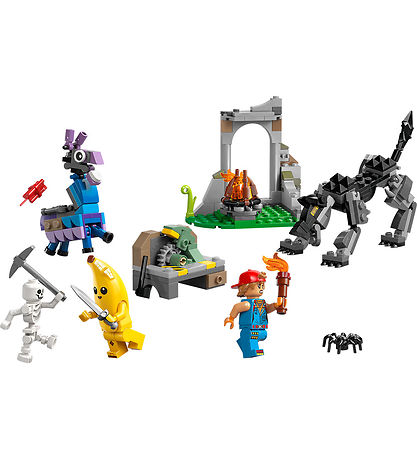 LEGO® Fortnite - Peely & Sparkplug's Camp 77075 - 250 Deler
