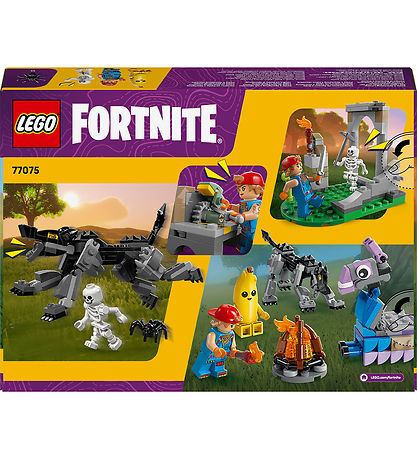 LEGO® Fortnite - Peely & Sparkplug's Camp 77075 - 250 Deler