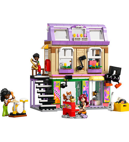 LEGO® Friends - Music Store & Apartment 42653 - 483 Parts