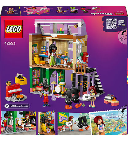 LEGO® Friends - Music Store & Apartment 42653 - 483 Parts