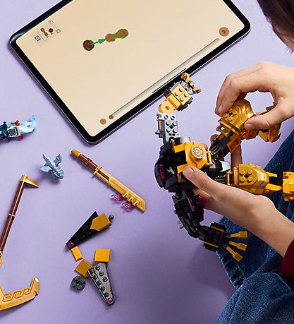 LEGO® Ninjago - 아린의 스핀짓주 전투 로봇 71839 - 부품 213개 LEGO® Ninjago - 아린의 스핀짓주 전투 로봇 71839 - 부품 213개
