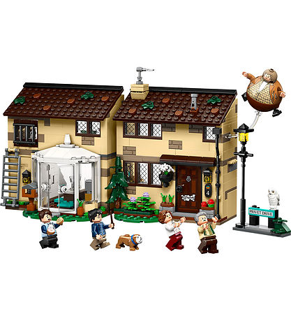 LEGO® Harry Potter - Ligusterflygel: Faster m... 76451 - 639 Del