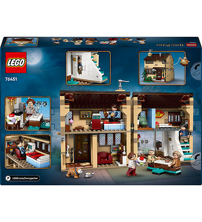 LEGO® Harry Potter - Ligusterflygel: Faster m... 76451 - 639 Del