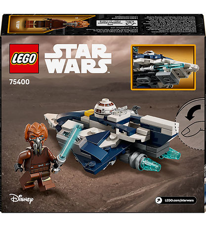 LEGO® Star Wars - Microfighter av Plo Koons™ 75400 - 89 De LEGO® Star Wars - Microfighter av Plo Koons™ 75400 - 89 De
