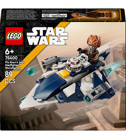 LEGO® Star Wars - Microfighter av Plo Koons™ 75400 - 89 De LEGO® Star Wars - Microfighter av Plo Koons™ 75400 - 89 De