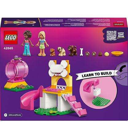 LEGO® Friends - Koiranpentujen leikkipuisto 42665 - 66 Osaa