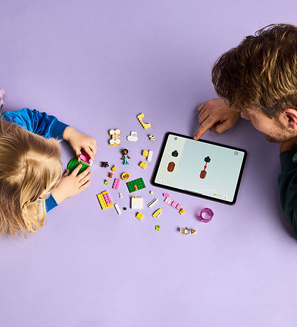 LEGO® Friends - Koiranpentujen leikkipuisto 42665 - 66 Osaa