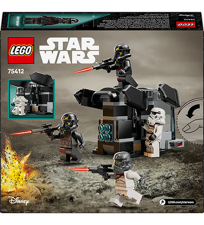 LEGO® Star Wars - Death Soldier Battle Pack... 75412 - 119 Parts