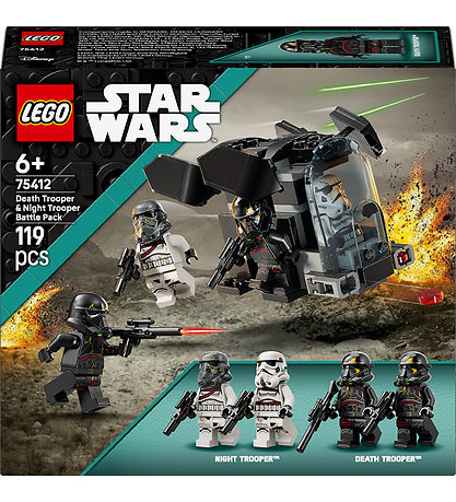 LEGO® Star Wars - Death Soldier Battle Pack... 75412 - 119 Parts