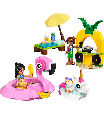 LEGO® Friends - Poolparty med enhörning och F... 42658 - 99 Dela